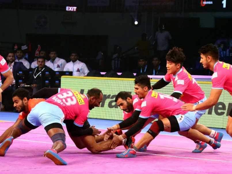 pro kabaddi 2018