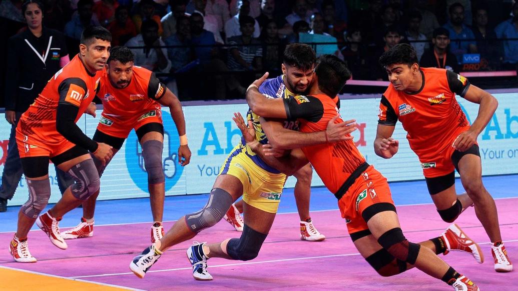 pro kabaddi 2018