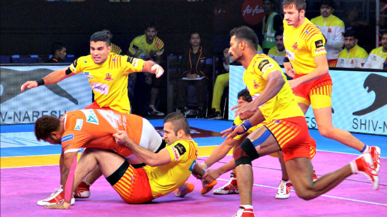 pro kabaddi 2018