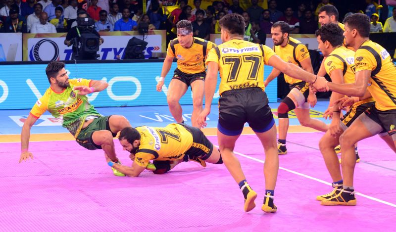 pro kabaddi 2018