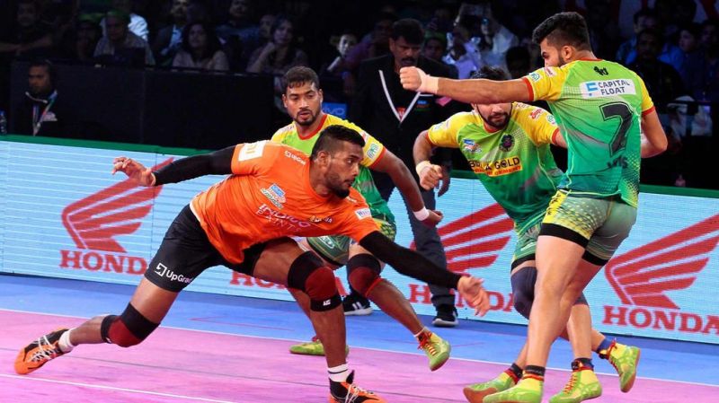 pro kabaddi 2018