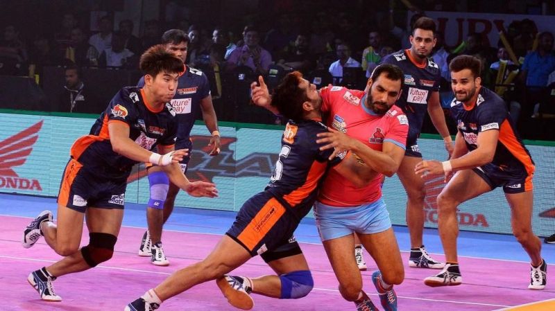 pro kabaddi 2018