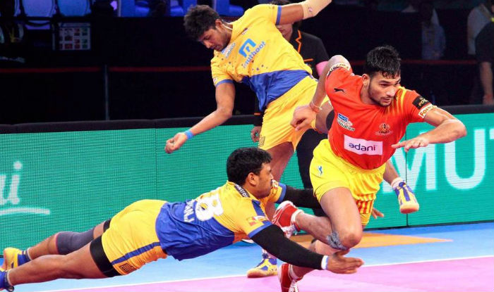 pro kabaddi 2018