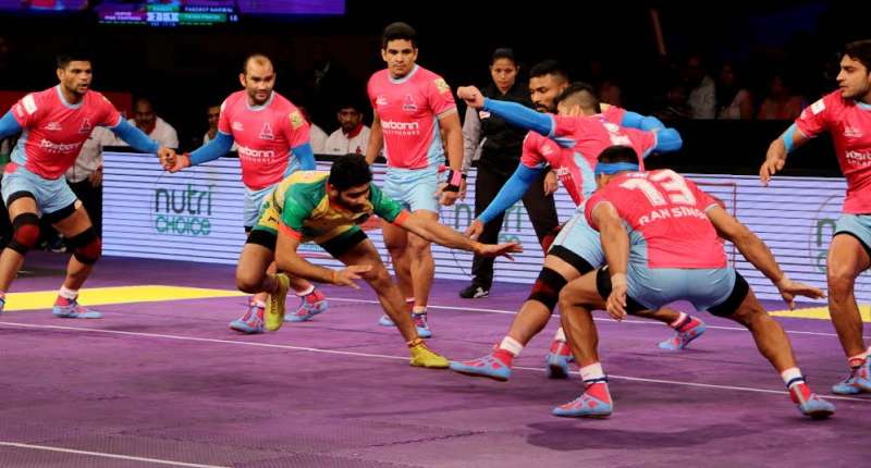 pro kabaddi 2018
