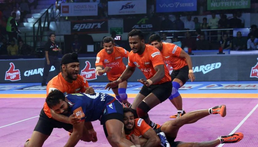 pro kabaddi 2018