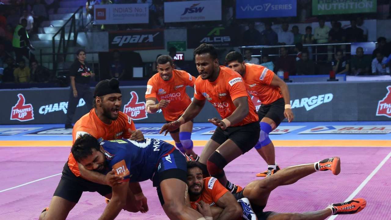 pro kabaddi 2018