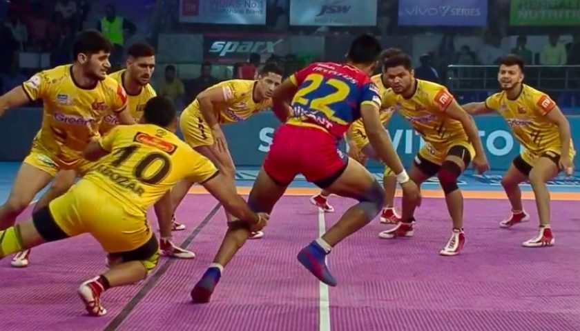 pro kabaddi 2018