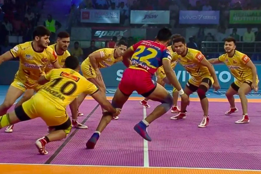 pro kabaddi 2018