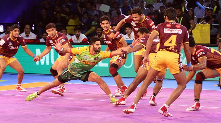 pro kabaddi 2018