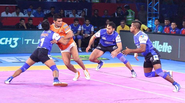 pro kabaddi 2018