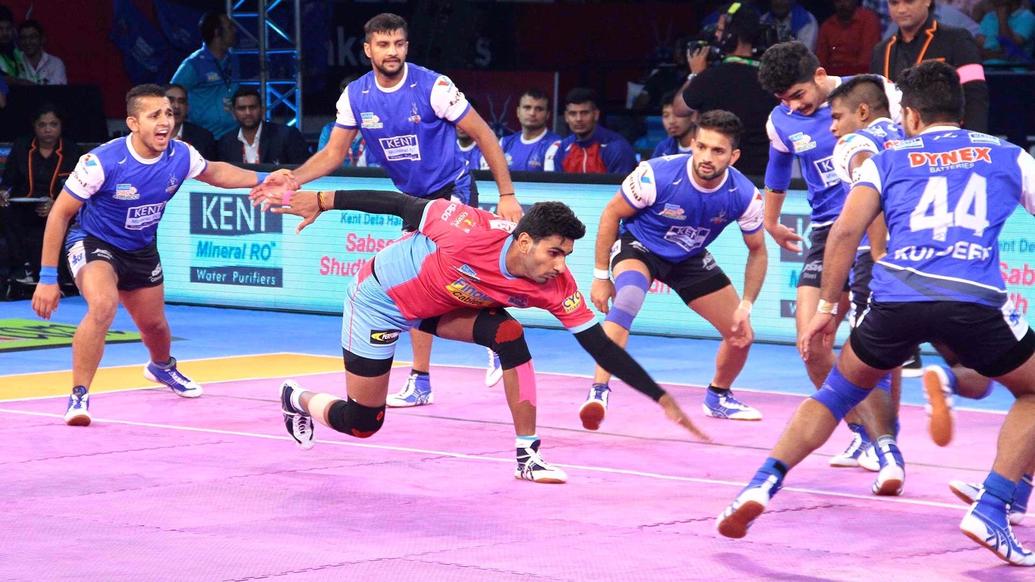 pro kabaddi 2018