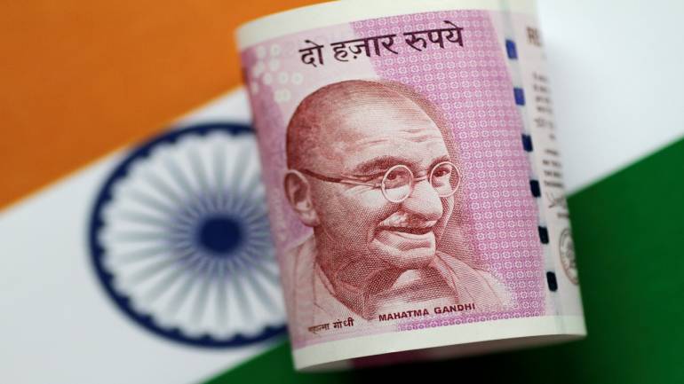 rupee fall