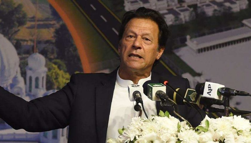 Kartarpur Ceremony Imran Khan talks peace