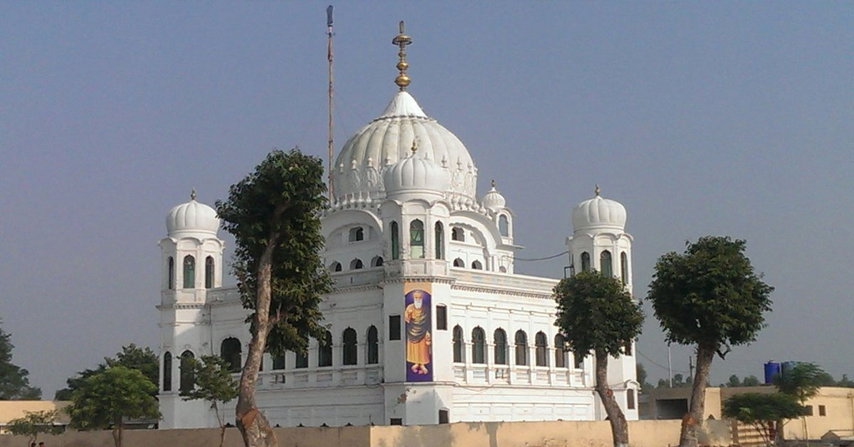 करतारपुर कॉरिडोर की आधारशिला