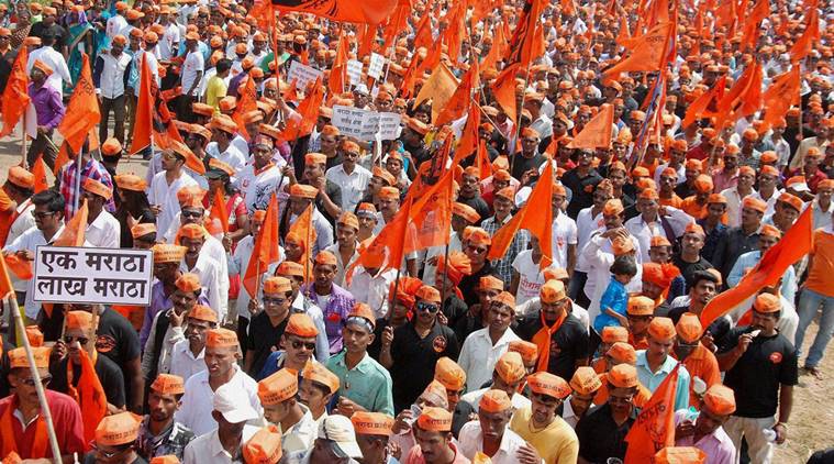 Sixteen percent reservation for Marathas