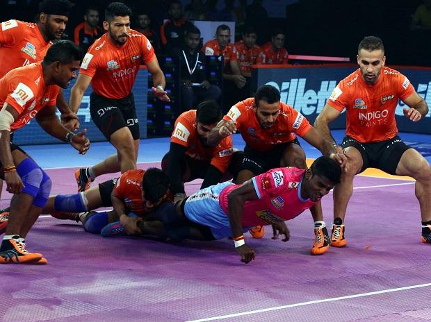 pro kabaddi 2018