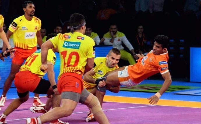 pro kabaddi 2018