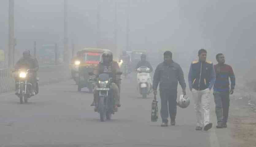 उत्तर प्रदेश में अत्यधिक ठंड