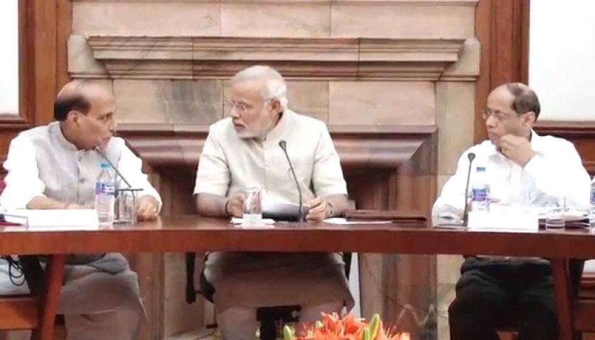 मोदी कैबिनेट की बैठक