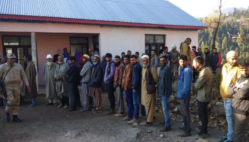 Sixth phase of Panchayat elections