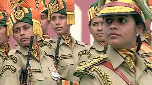 भारतीय सेना में महिलायें