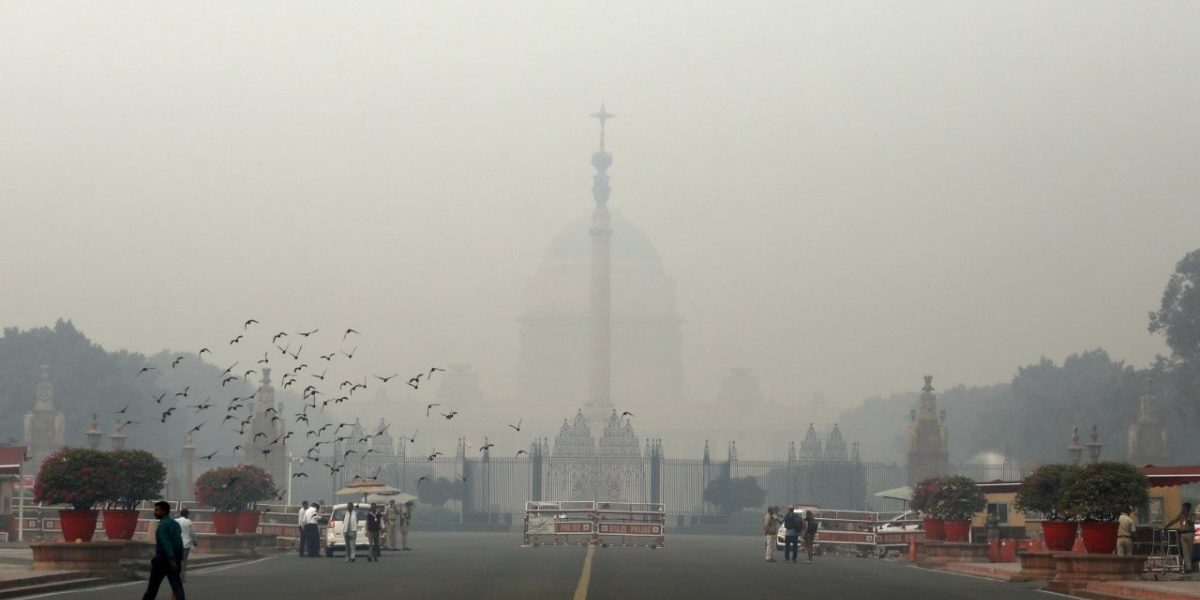 troubled Delhi government