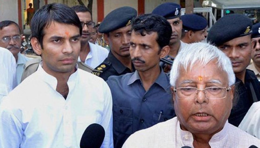 अवसादग्रस्त हुए तेजप्रताप, पिता से मिलने जाते वक्त तबियत हुई गंभीर