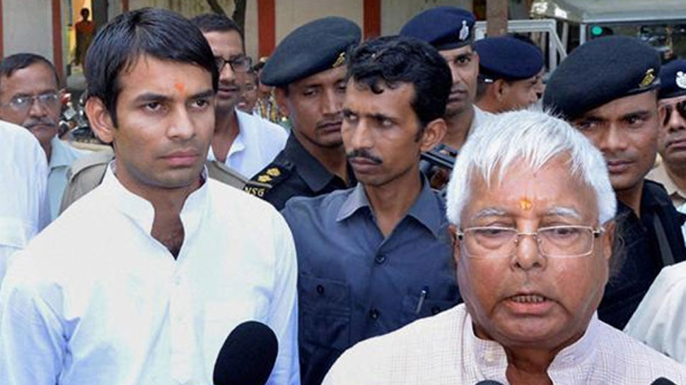 अवसादग्रस्त हुए तेजप्रताप, पिता से मिलने जाते वक्त तबियत हुई गंभीर