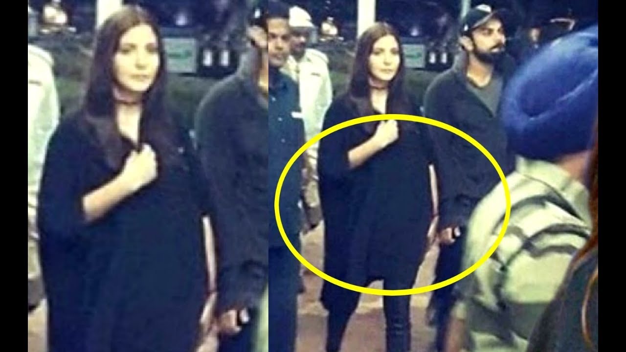 प्रेगनेंसी की खबर को लेकर अनुष्का शर्मा