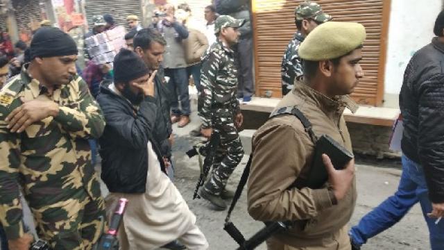 अमरोहा में एनआईए ने छापा मारा