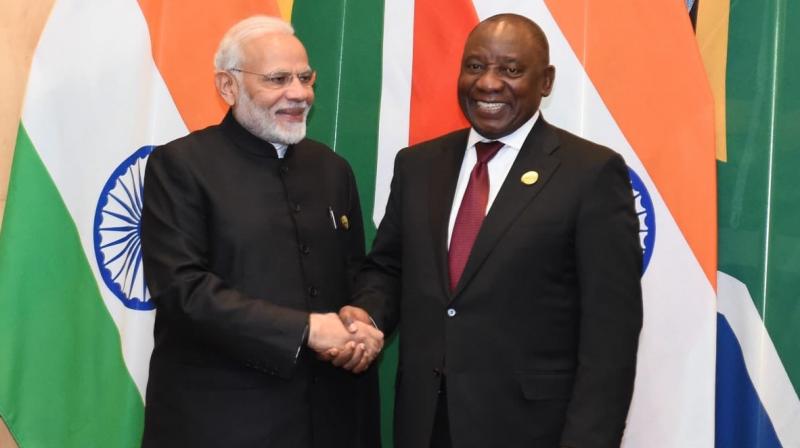 South African President