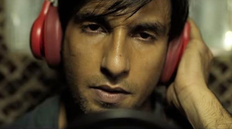 Ranveer in Gully Boy movie