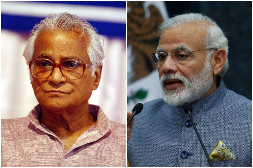 मोदी जॉर्ज फर्नांडिस