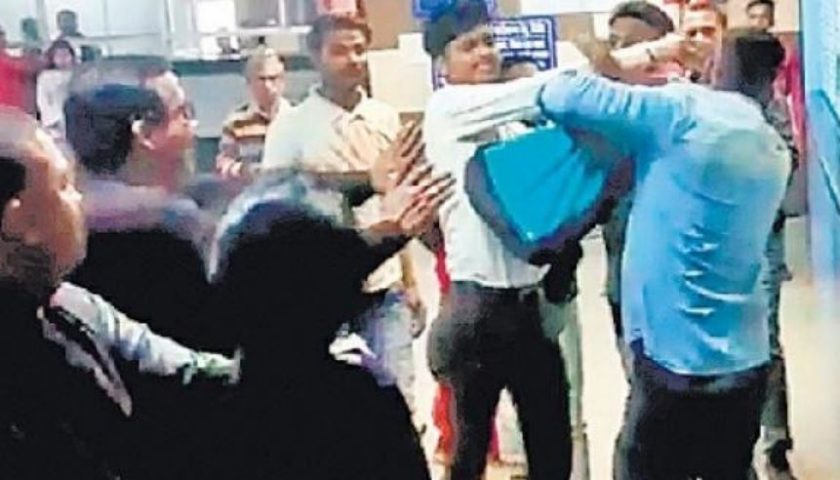 केजीएमयू वायरल वीडियो