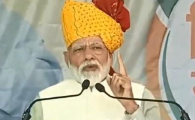 पीएम मोदी टोंक रैली