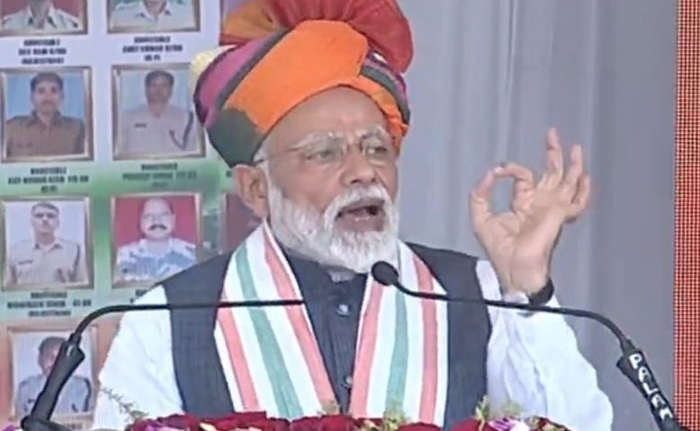 पीएम मोदी चूरू स्पीच