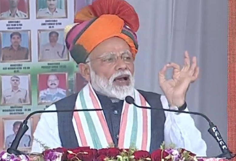 पीएम मोदी चूरू स्पीच