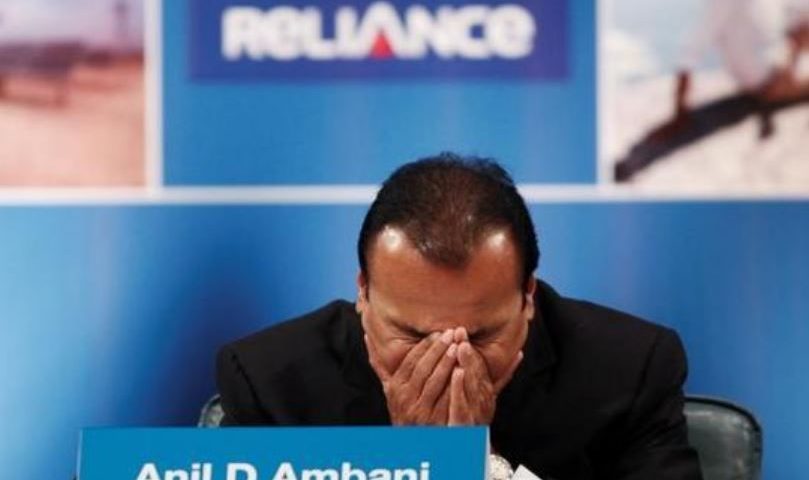 बिजनेसमैन अनिल अंबानी