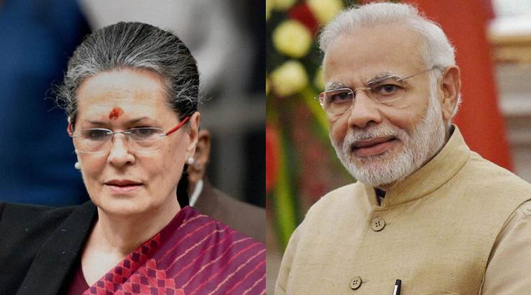 सोनिया गांधी ने चुप्पी तोड़ी