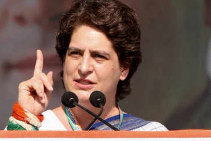 प्रियंका गांधी
