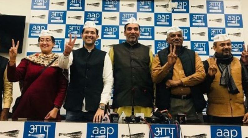 दिल्ली लोकसभा इलेक्शन