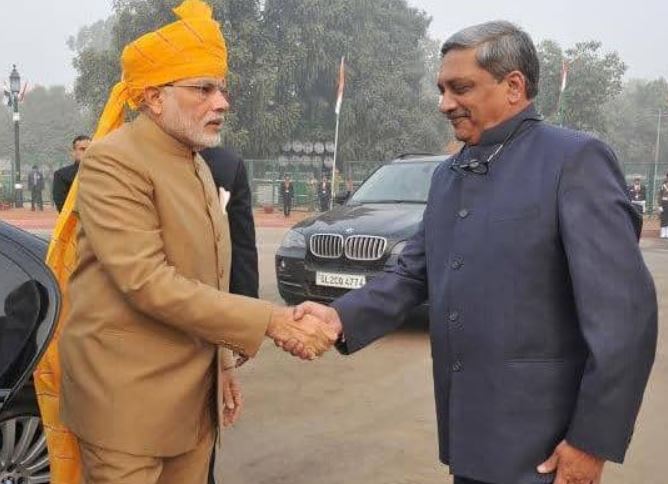 मनोहर पर्रिकर देहांत