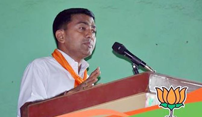 मुख्यमंत्री प्रमोद सावंत