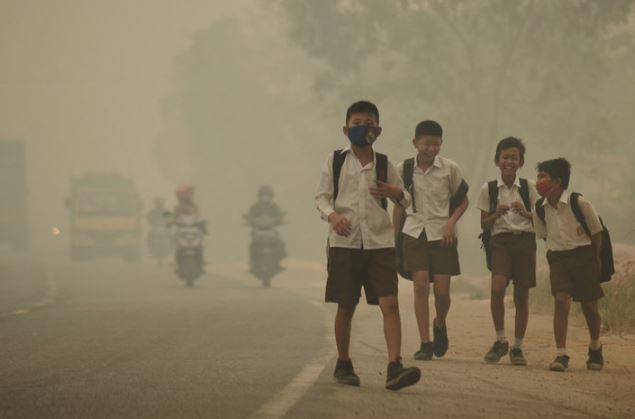 वायु प्रदूषण