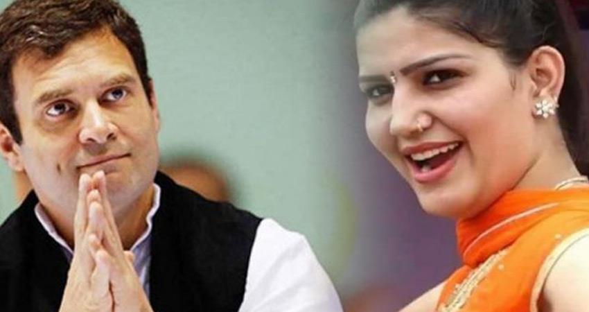 हरियाणवी सिंगर सपना चौधरी