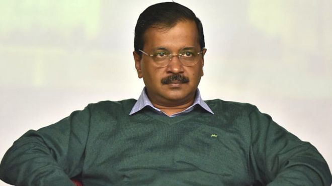 अरविन्द केजरीवाल के ट्वीट