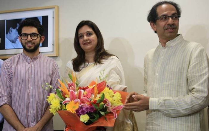 प्रियंका चतुर्वेदी शिवसेना