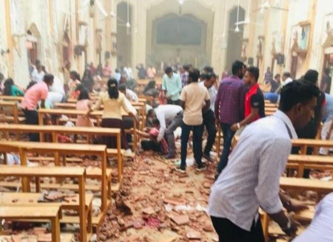 श्रीलंका ईस्टर ब्लास्ट