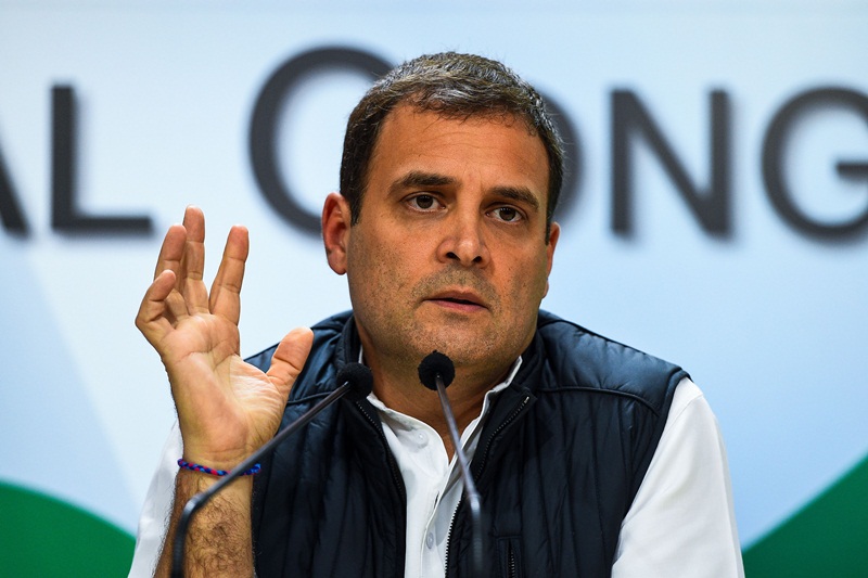 ब्रिटिश नागरिकता राहुल गांधी