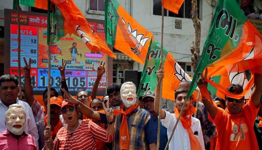 दिल्ली सातों सीट बीजेपी की जीत